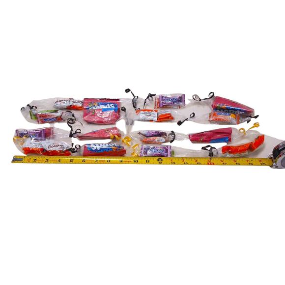 10 Hawaii Candy Lei Necklaces 40" Party Gifts Kids Adult Fruity Assorted Candies - Picture 5 of 8